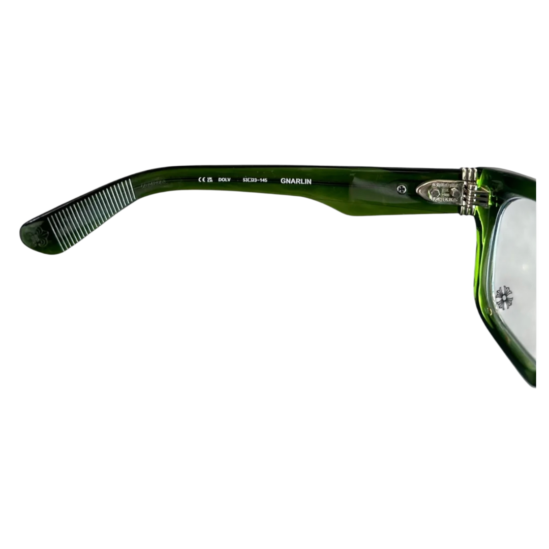 Chrome Hearts 'Gnarlin' Green Glasses