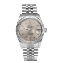Rolex Datejust 'Silver Stick Dial' 36 Jubilee Bracelet Watch 16014
