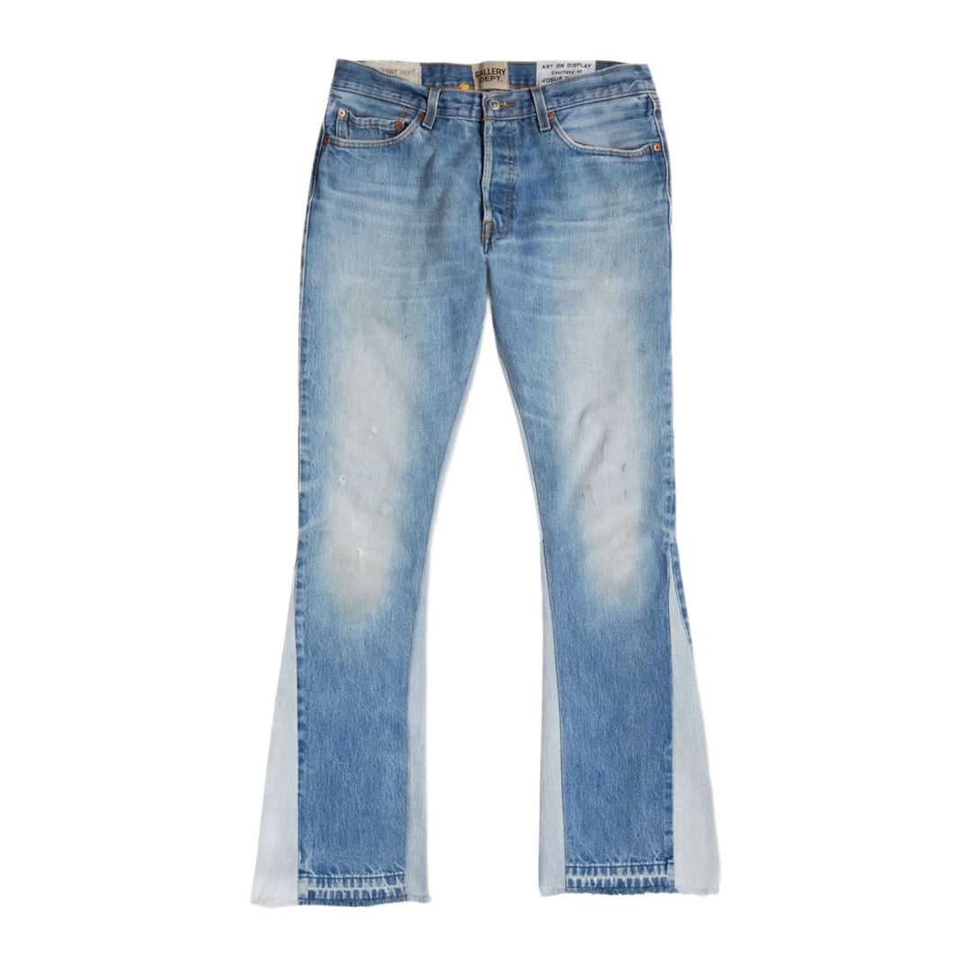 Gallery Dept. '90210 LA Flare' Light Washed Jeans