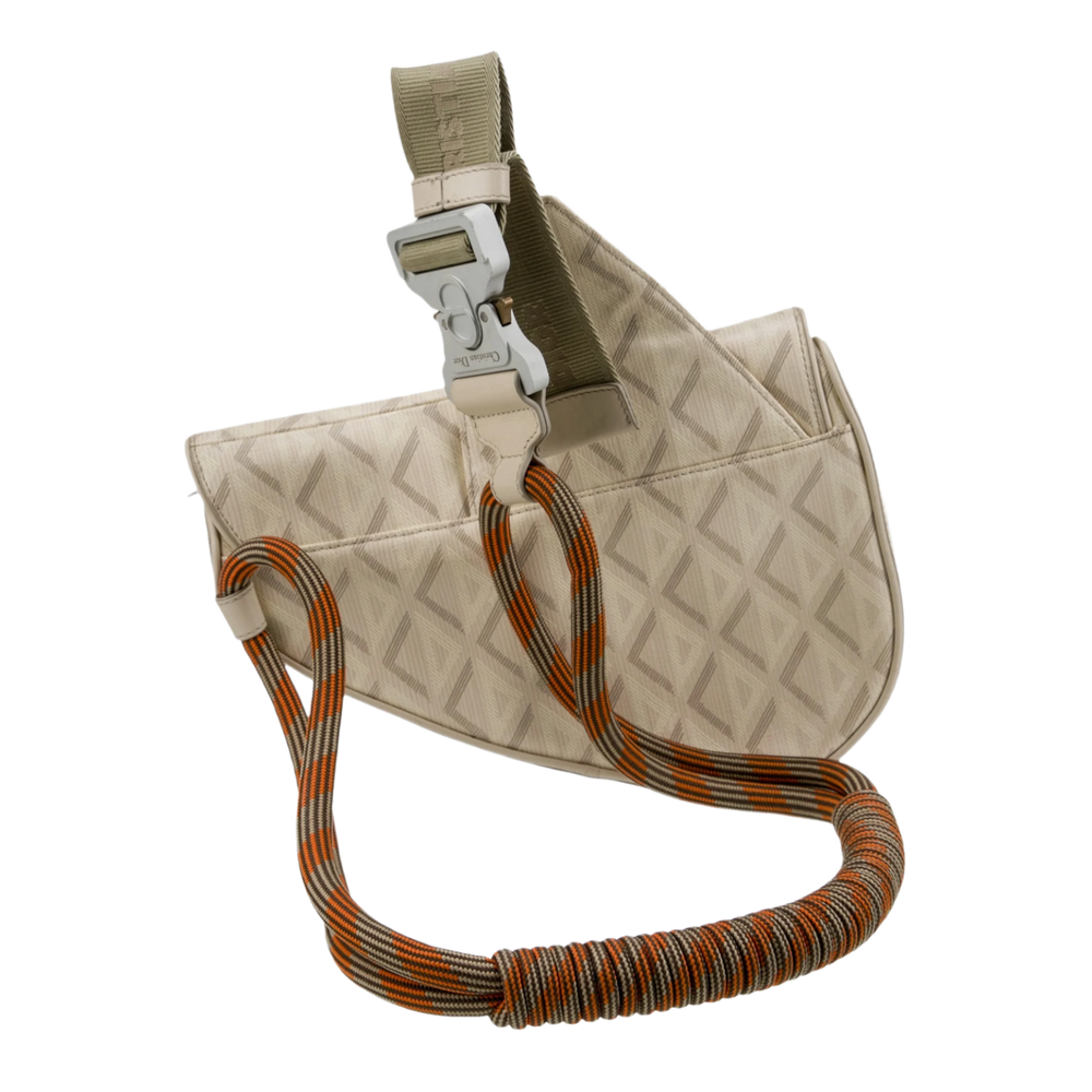 Dior 'Nautic' Saddle Signature Bag