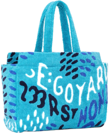 Goyard 'Turquoise' Eponge Terry Bag