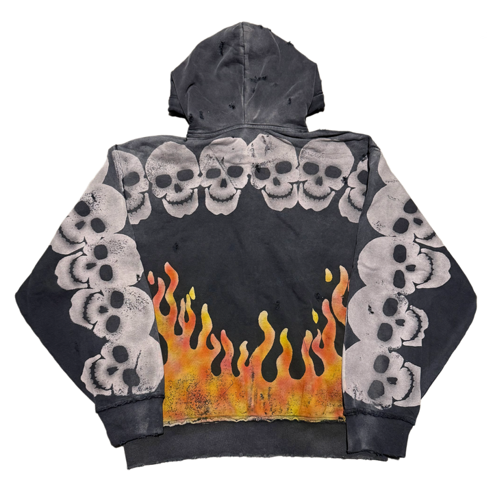 Satoshi Nakamoto 'Lost Boys' Zip Up Hoodie