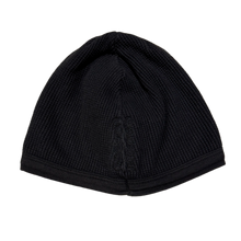 Chrome Hearts 'Floral Cross' Black Skull Cap Beanie