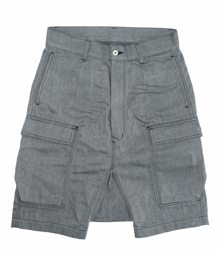 Rick Owens DRKSHDW 'Grey' Pods Cargo Shorts