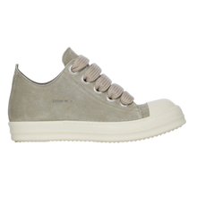 Rick Owens 'Dark Pearl' Suede Jumbo Lace Sneakers