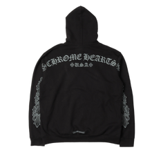 Chrome Hearts 'Friends and Family Grey Banner' Black Hoodie