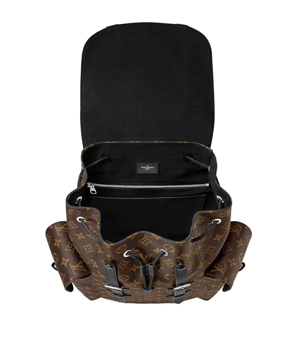 Louis Vuitton 'Christopher MM' Brown Monogram Backpack