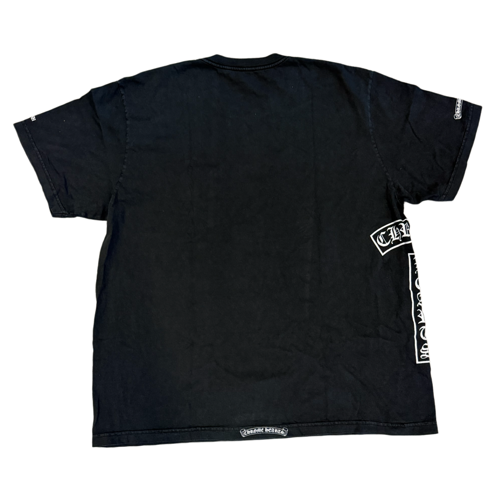 Chrome Hearts 'Soap and Water' Black Tee