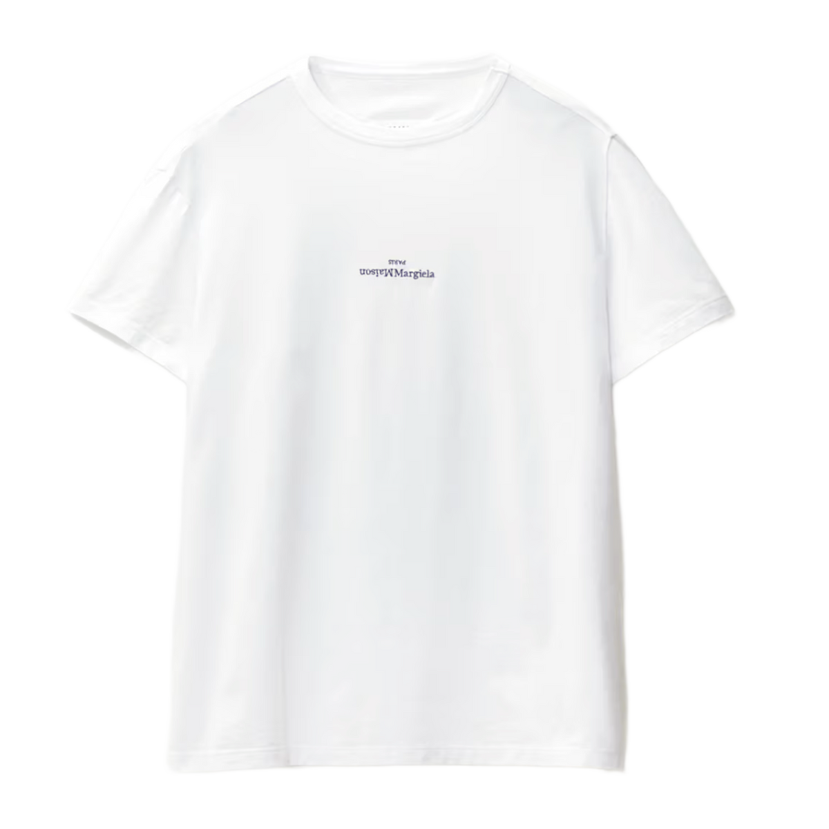 Maison Margiela 'White' Upside Down Logo Tee
