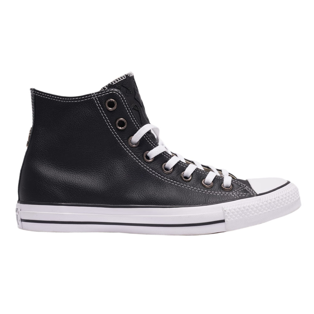 Chrome Hearts Converse Black Patch