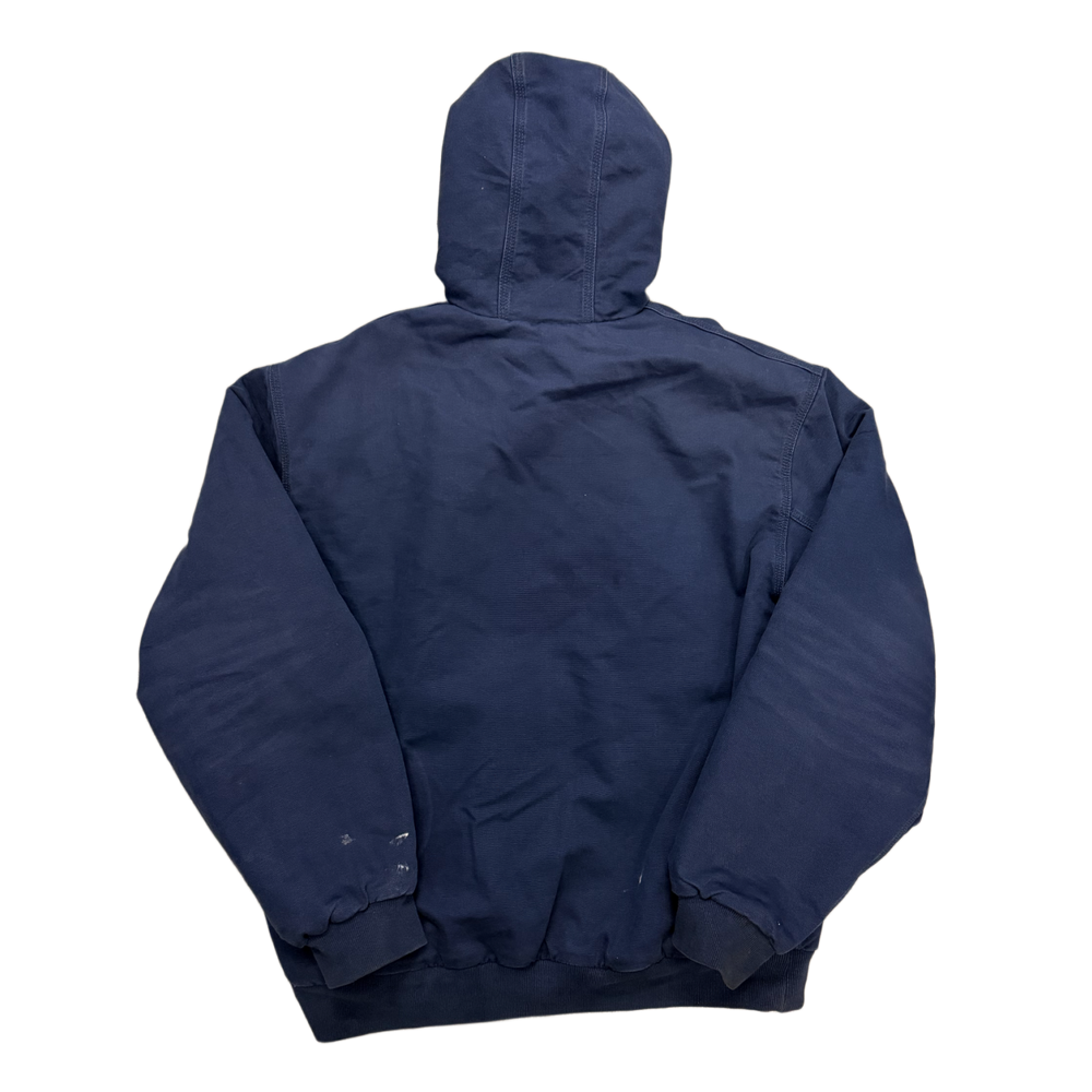 Carhartt 'Navy' Hooded Work Jacket