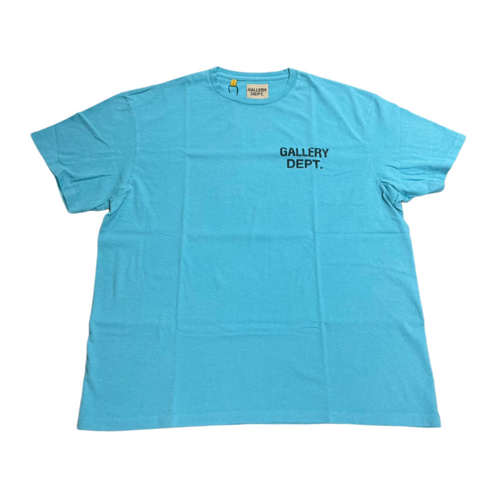 Gallery Dept. 'Logo' Turquoise Tee