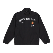 Supreme 'Black' Umbro Cotton Ripstop Track Jacket