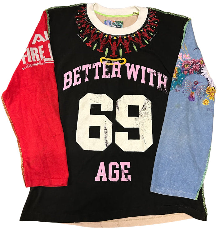 *Better With Age 'Reversible' Longsleeve