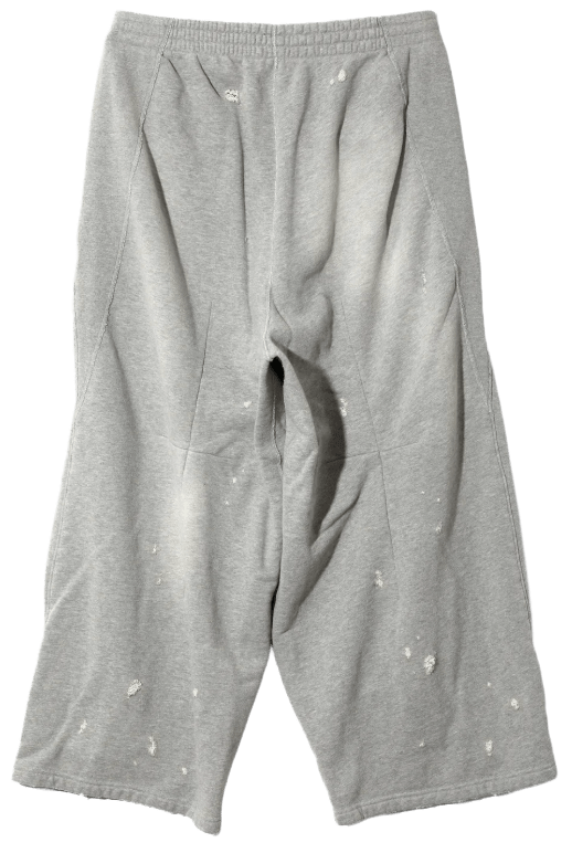 Needles 'Deconstructed' Baggy Grey Sweatpants