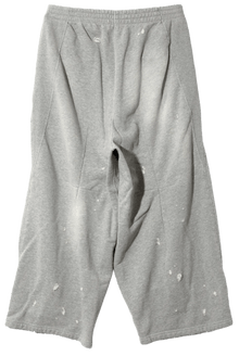 Needles 'Deconstructed' Baggy Grey Sweatpants