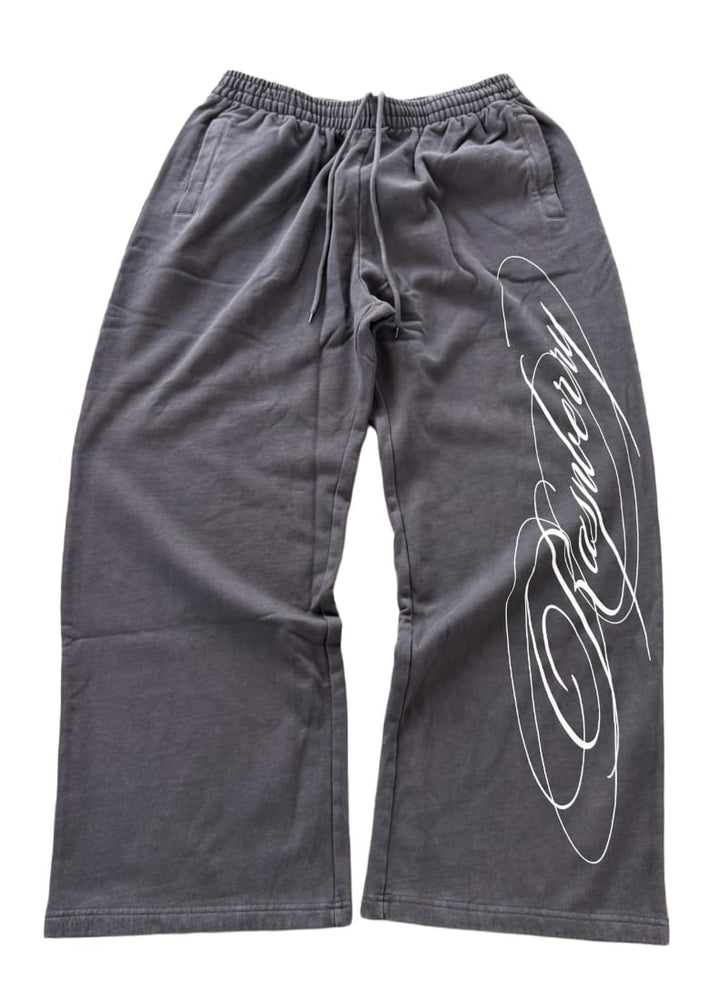 Gold + Vintage Gallery Raspberry Hills 'Calligraphy' Sweats