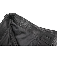 Chrome Hearts 'Devil Dog' Leather Cargo Pants