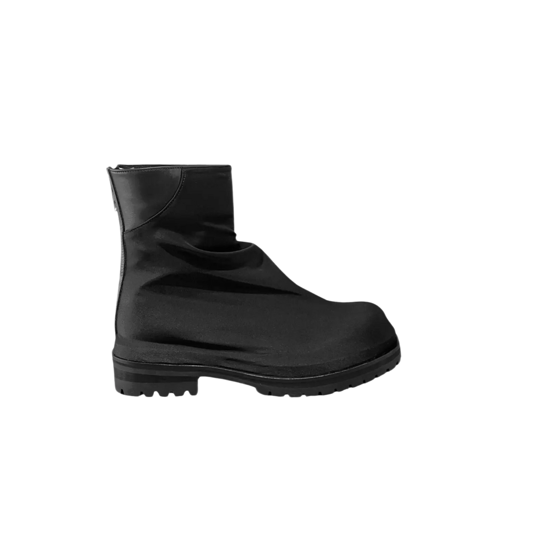 424 'Black' Marathon Stretch Knit Boot