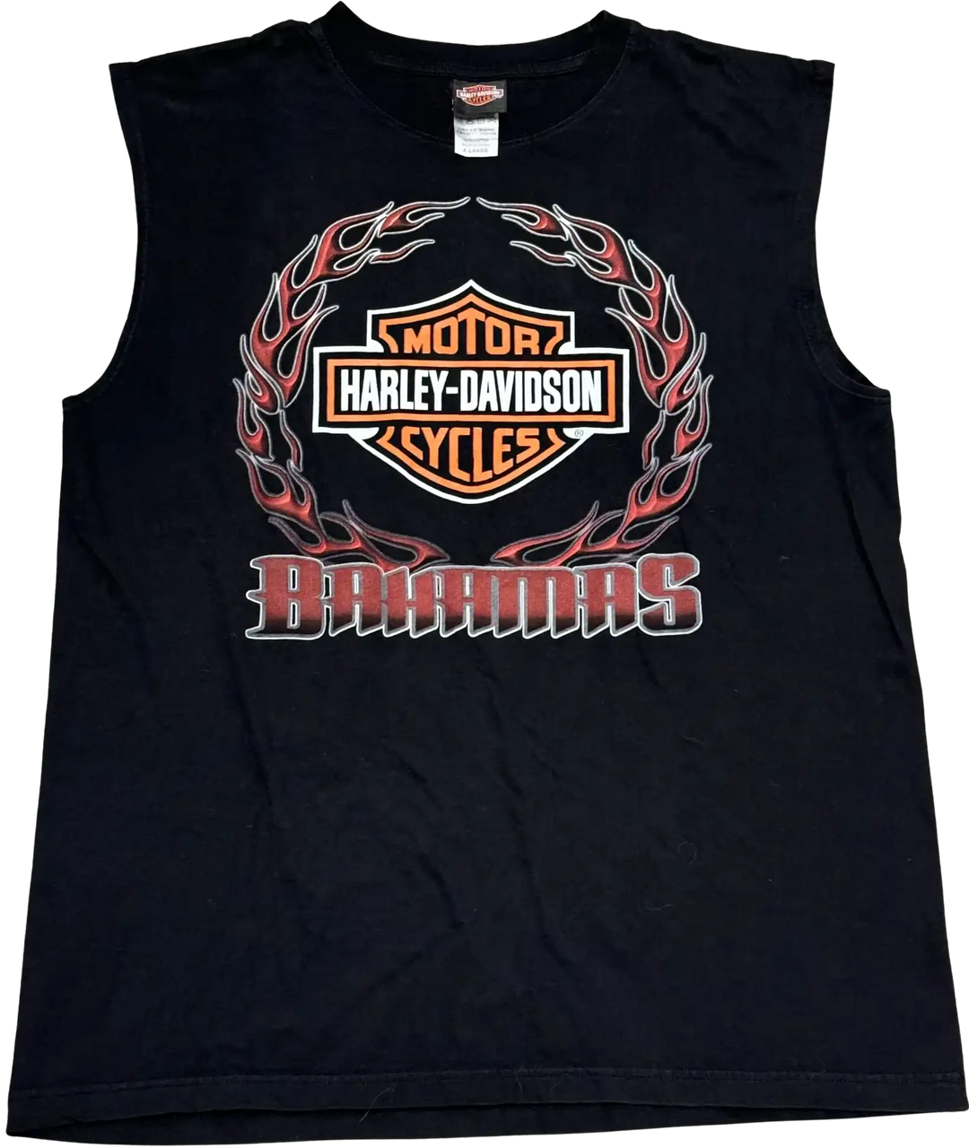 Harley Davidson 'Bahamas' Vintage Cutoff Tee