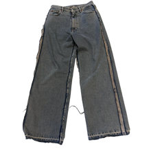 Maison Margiela 'MM6 Blue' Wide Leg Jeans