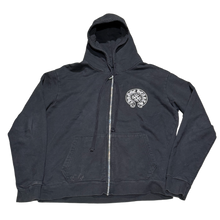 Chrome Hearts 'New York' Horseshoe Zip Up Black Hoodie