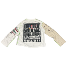 Better With Age 'Multicolor' Heels Reversible Smear Tee