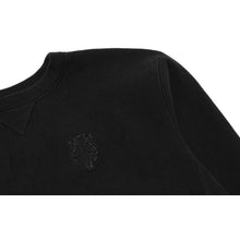Chrome Hearts 'Embroidered Black Vine Dagger & Vertical Logo' Crewneck