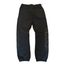 Chrome Hearts 'Floral Tonal' Black Sweatpants