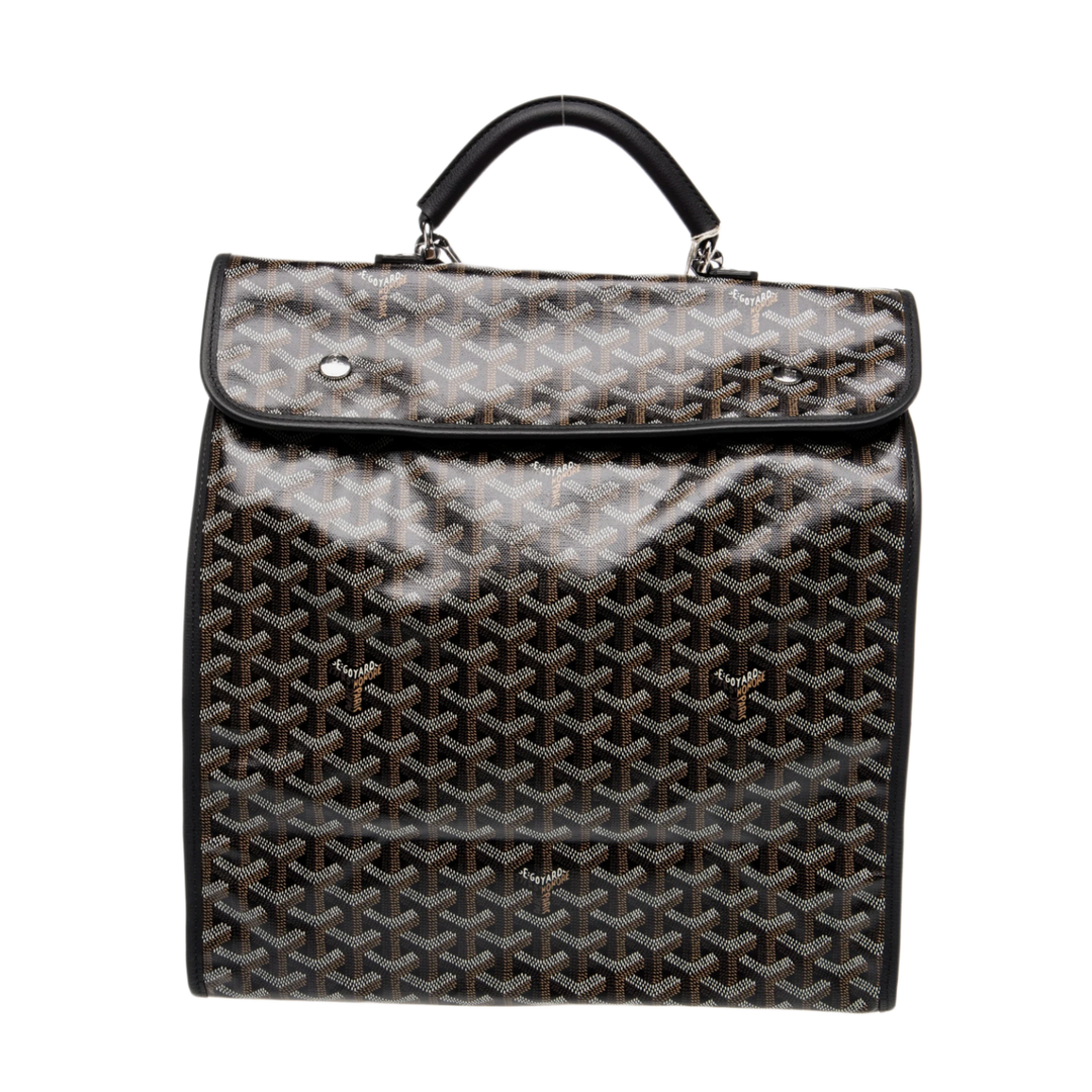 Goyard 'Black' Saint Ledger Briefcase Bag
