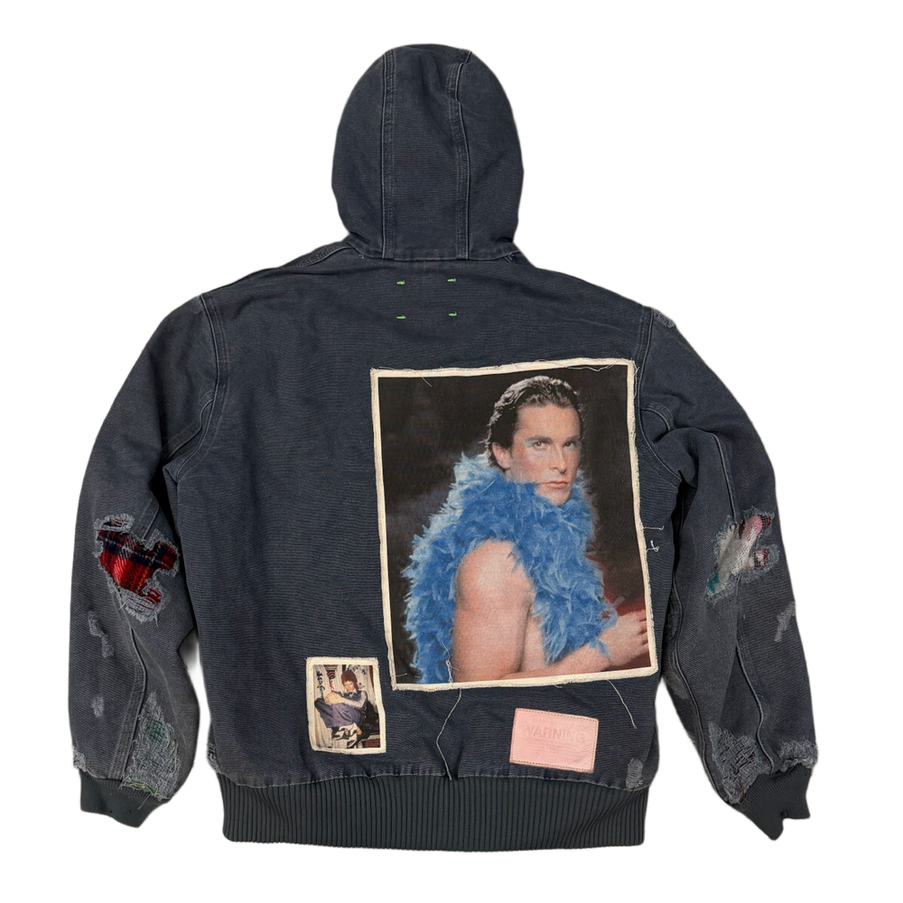 *Better With Age 'Navy' Vintage Jacket