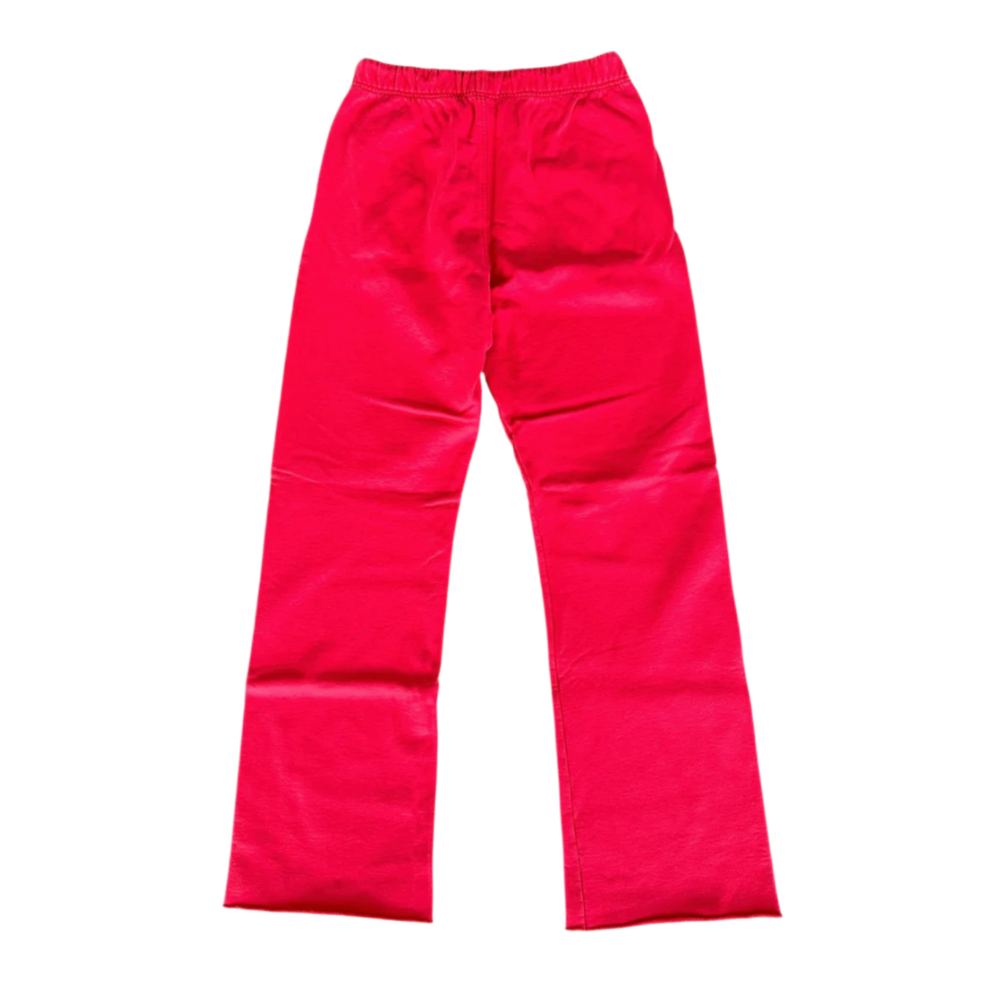 Gallery Dept 'Red' French Logo Sweatpants