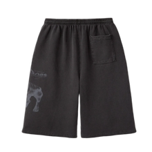 Gold+Vintage Gallery Raspberry Hills 'Black' Dogs Shorts