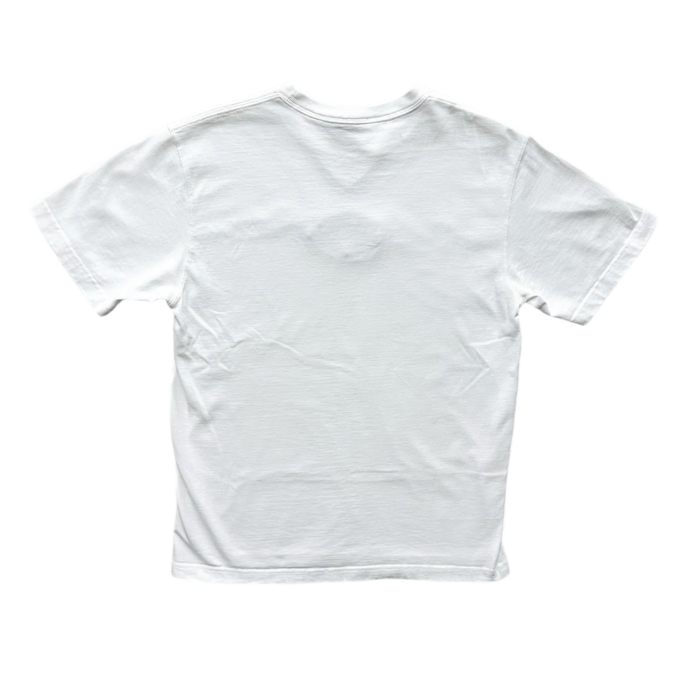 Dior x Air Jordan 'Wings Logo' White Tee