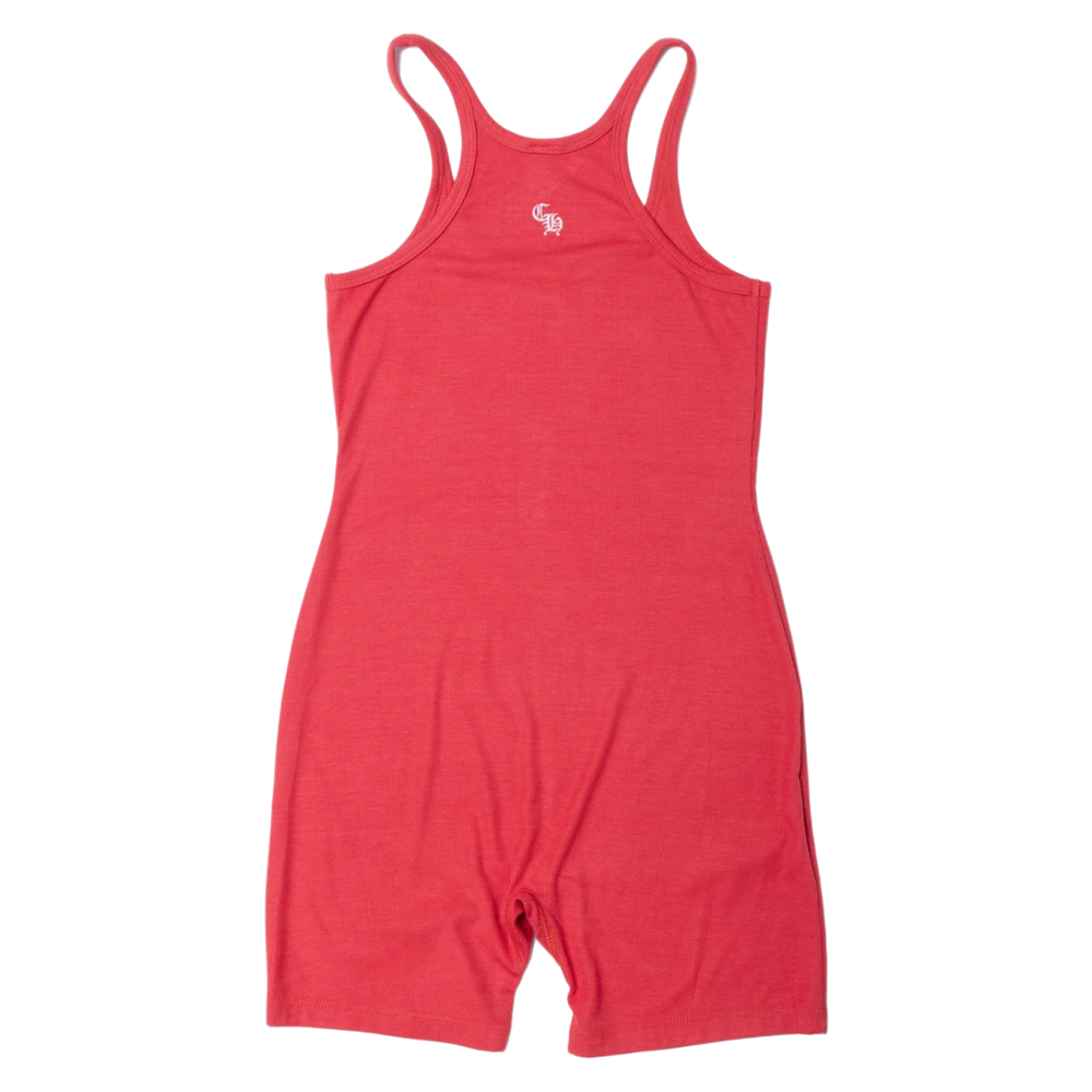 Chrome Hearts 'Red' Womens Bad Seed Mini Dress