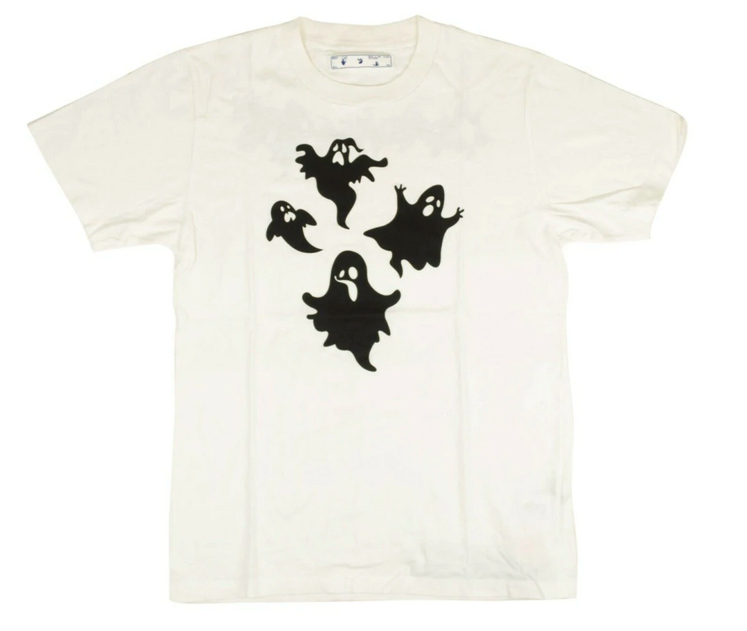 Off-White Ghost Print Tee 'White'