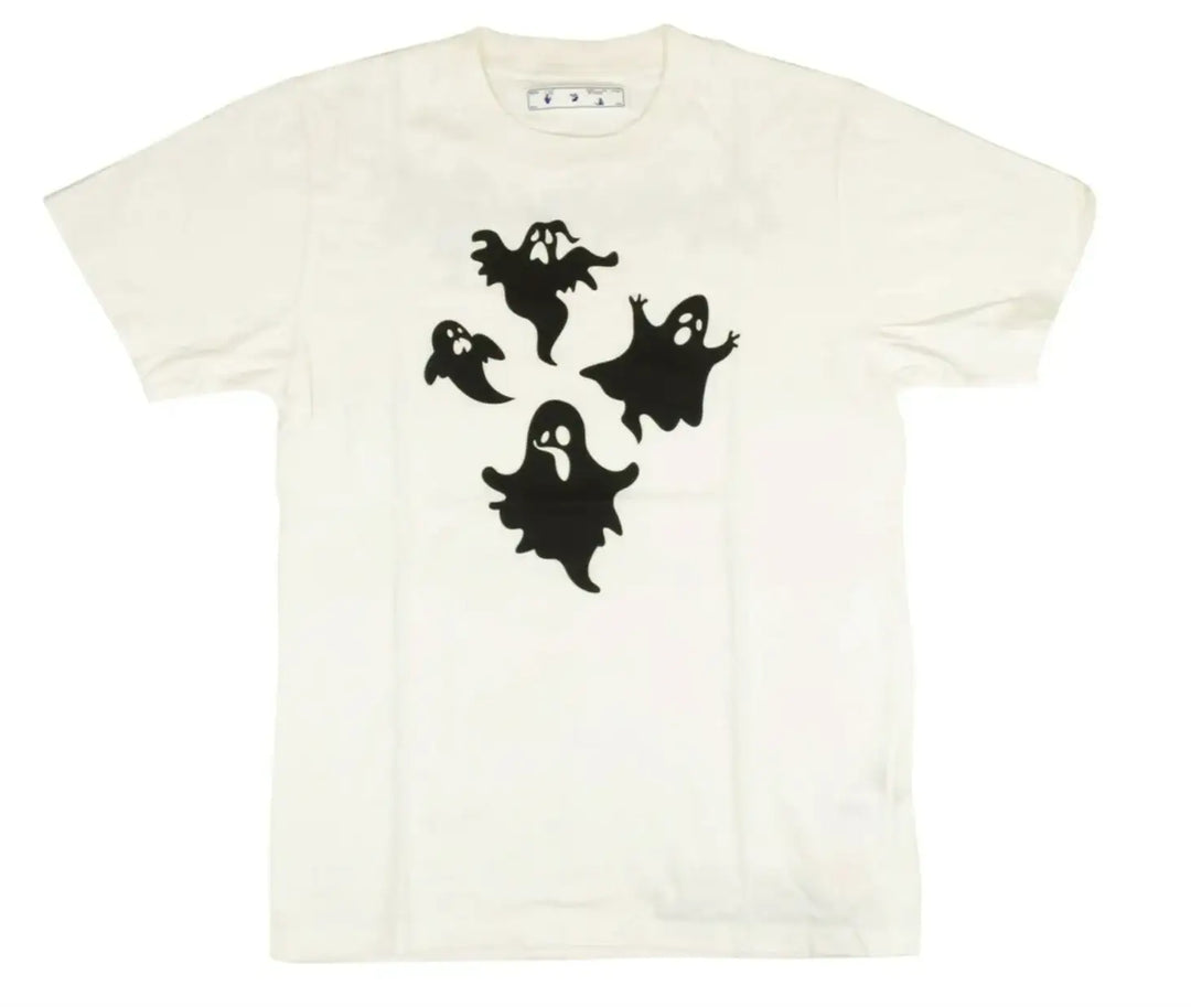 Off-White Ghost Print Tee 'White'