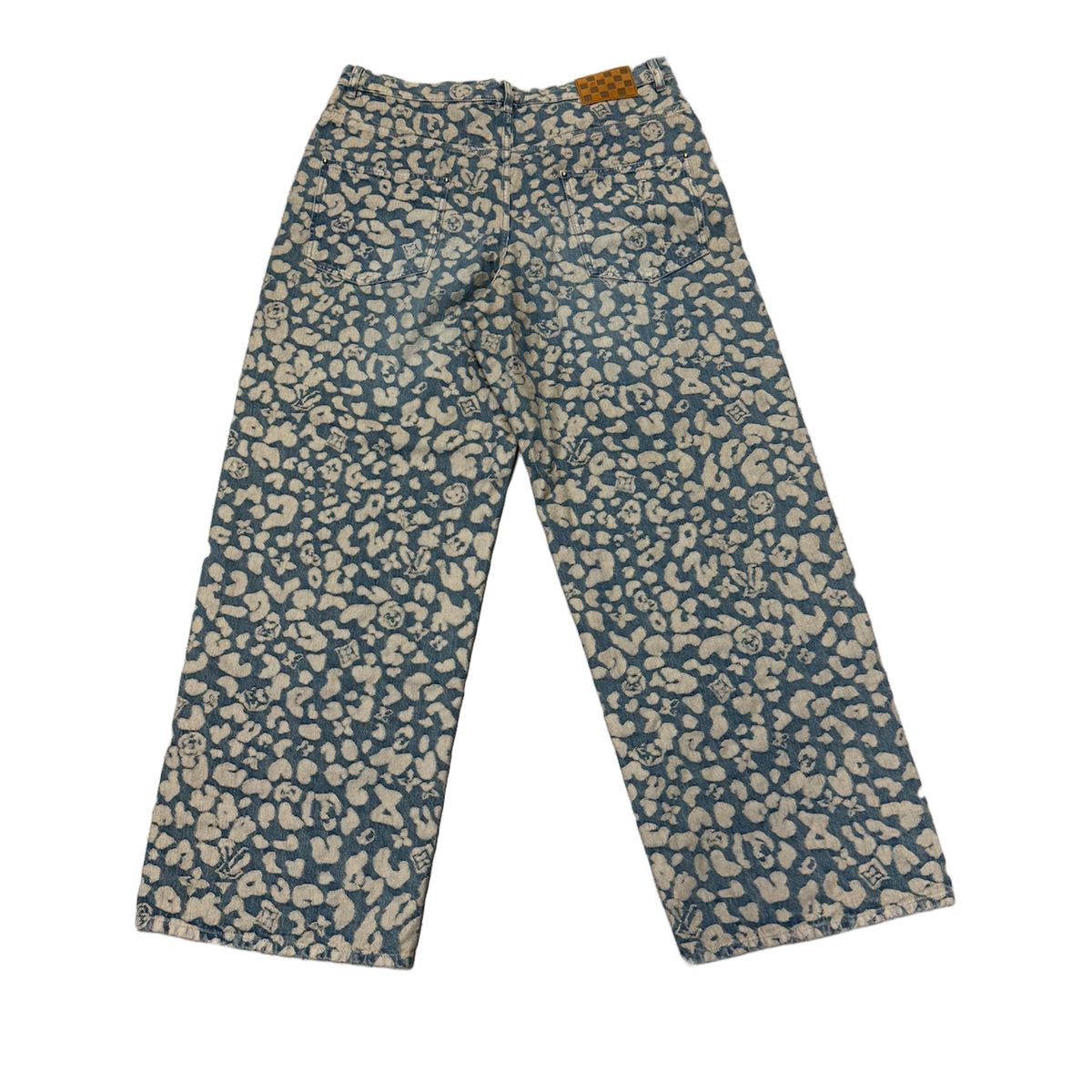 Louis Vuitton 'Jacquard Workwear' Carpenter Jeans