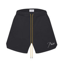 Rhude 'Black Terry' Shorts