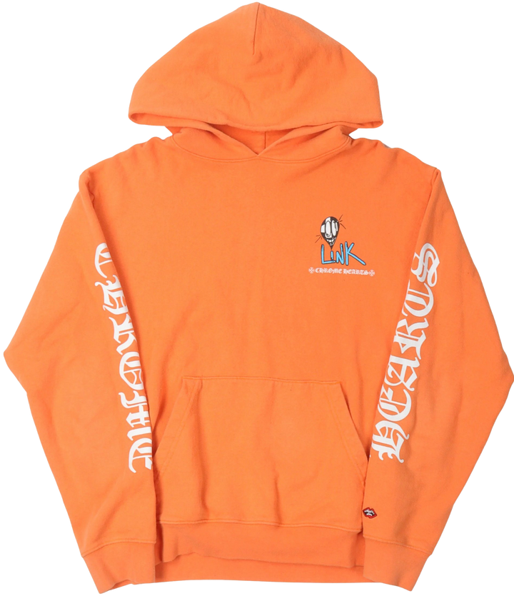 Chrome Hearts Matty Boy 'Orange' Build Hoodie