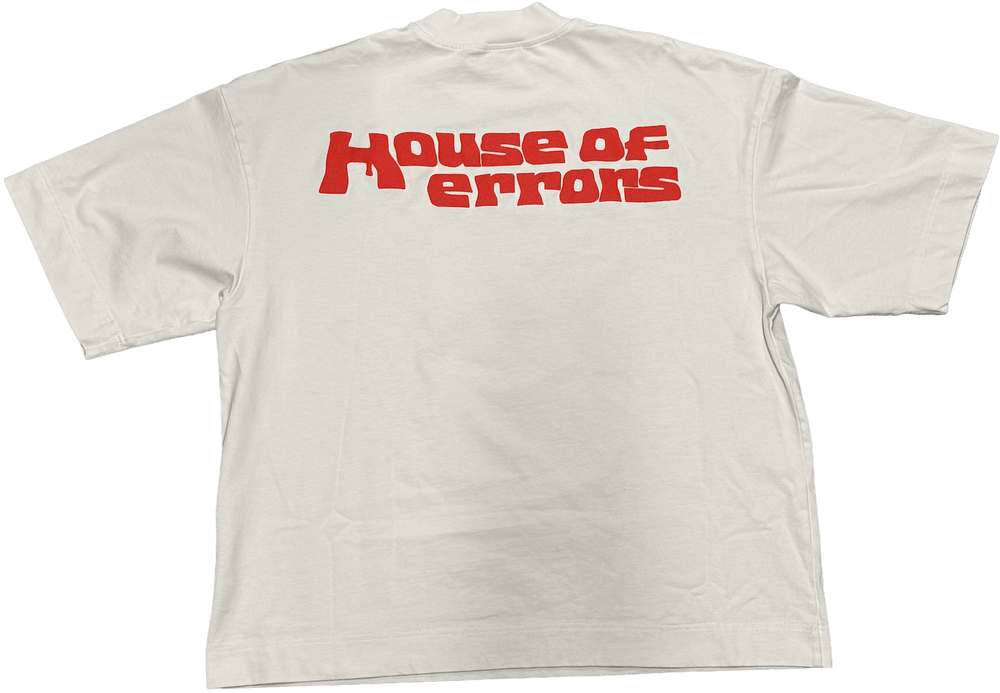 House of Errors 'All Seeing Eye' White Tee