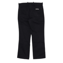 Chrome Hearts 'Black' Fleur Knee Jeans
