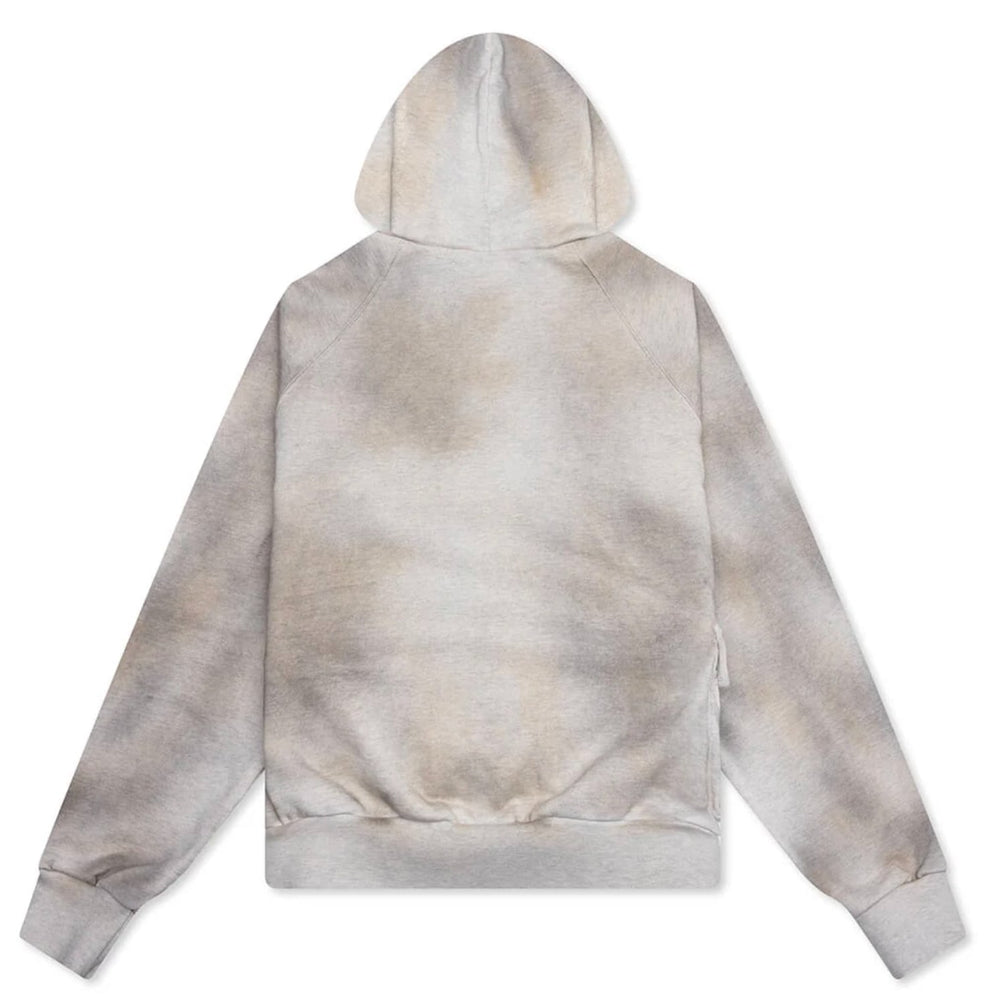 Satoshi Nakamoto 'Dirty White' Cargo Hoodie