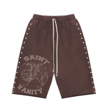 Saint Vanity 'Mocha' French Terry Longshorts