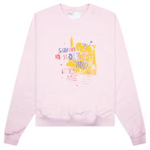 Paly 'Sum 1 In Hollywood Loves Me' Pink Crewneck