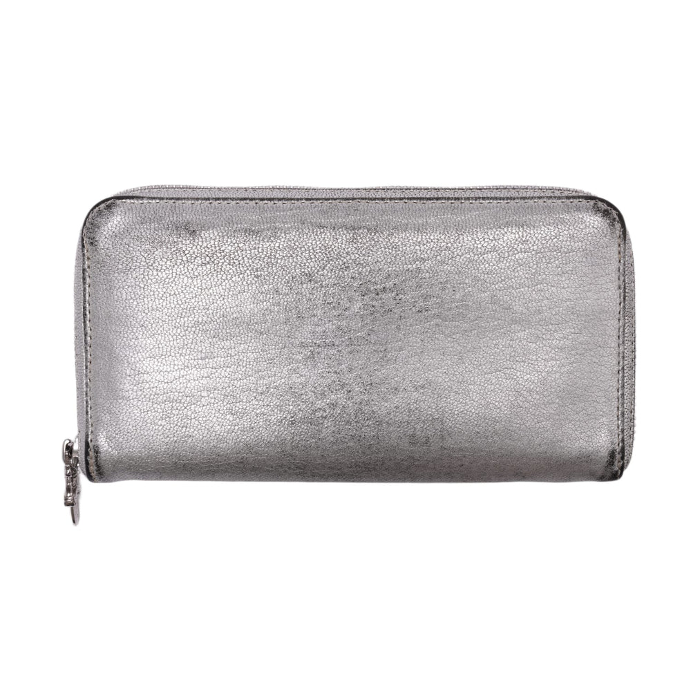 Chrome Hearts 'Metallic Gold' Triple Cross Wallet