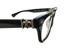 Chrome Hearts 'Gittin Any?' Black Glasses