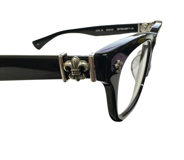 Chrome Hearts 'Gittin Any?' Black Glasses