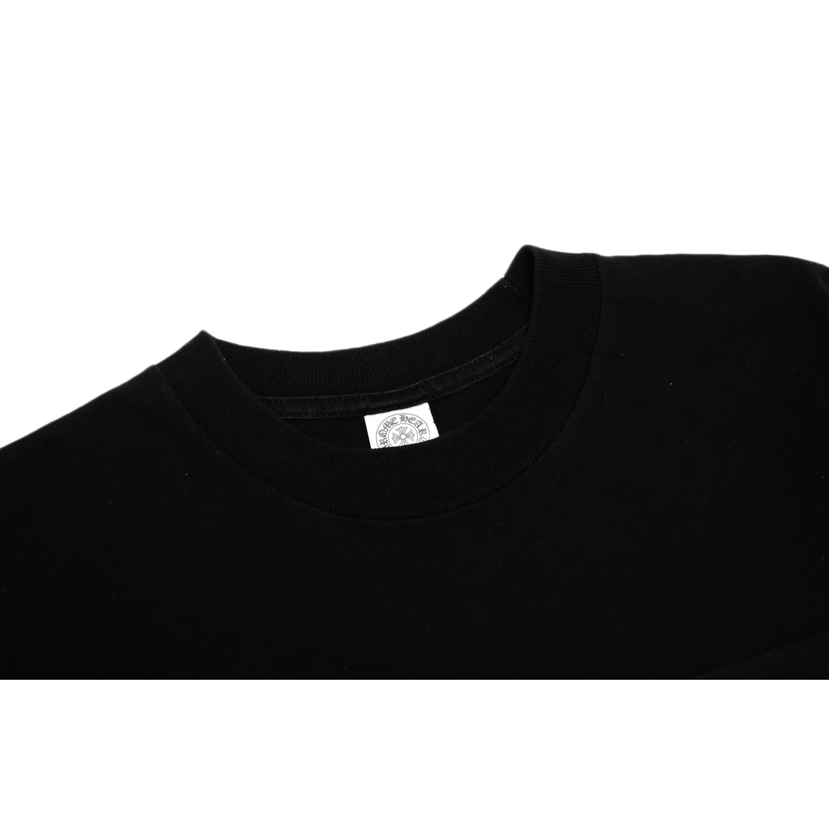 Chrome Hearts Vintage 'Black' Fleur T Bar Tee