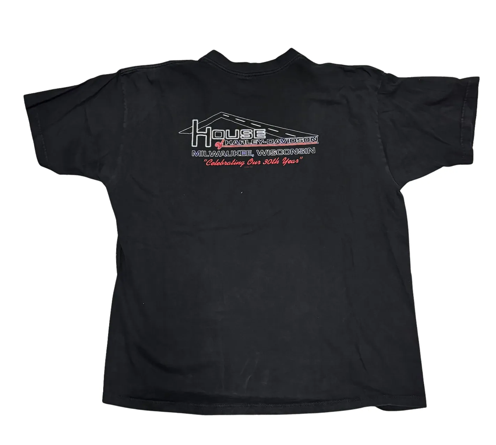 Harley Davidson 'House of Harley' Vintage Tee